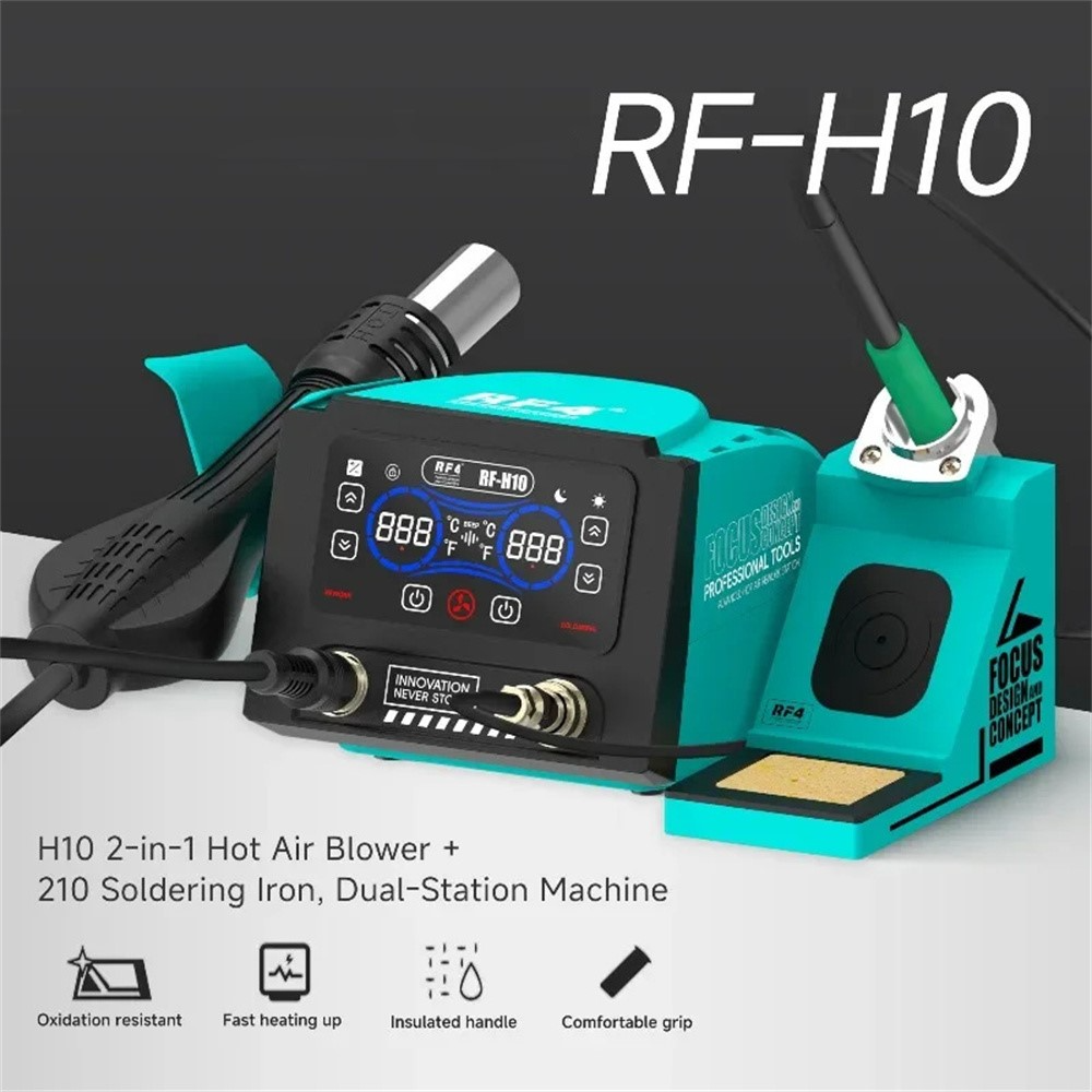 Stazione Aria Calda e Saldatore RF4 RF-H10