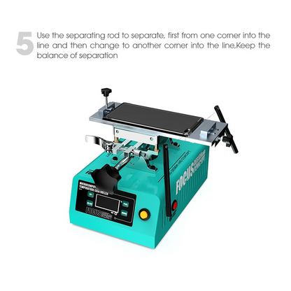 Trennstation Display Touchscreen RF4 Freedom