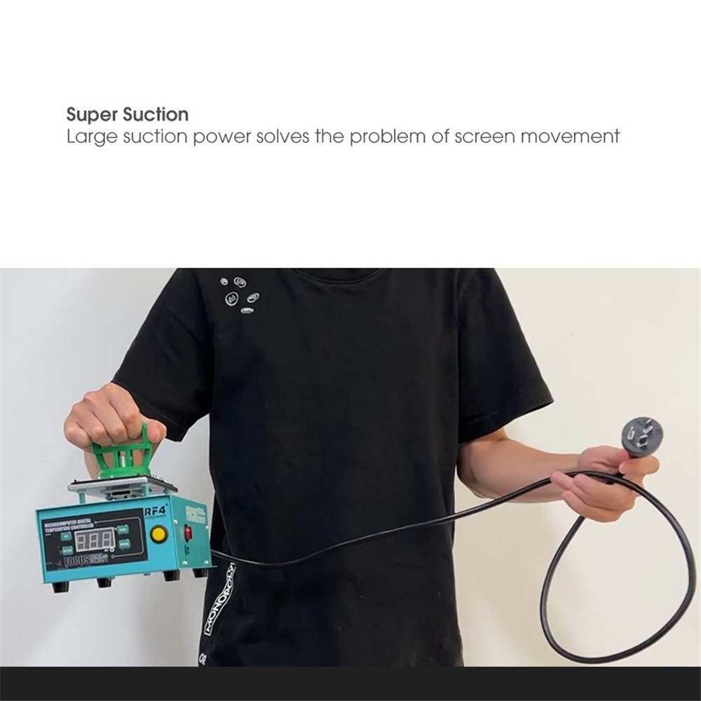 Touchscreen-Display-Trennstation RF4 Peace