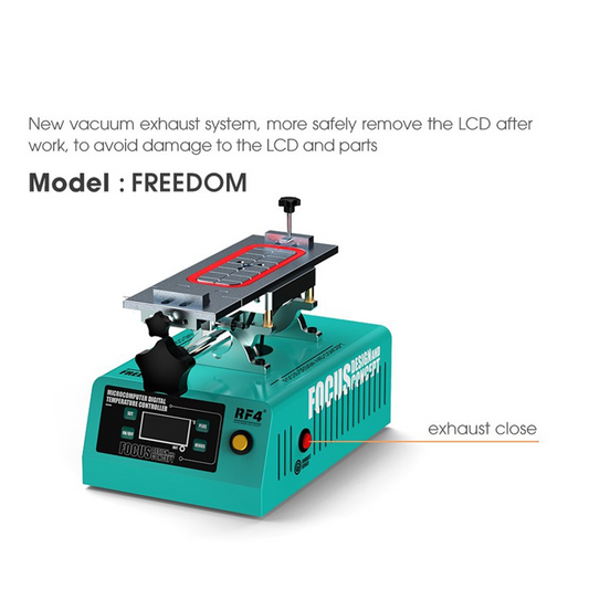 Station de séparation écran tactile RF4 Freedom