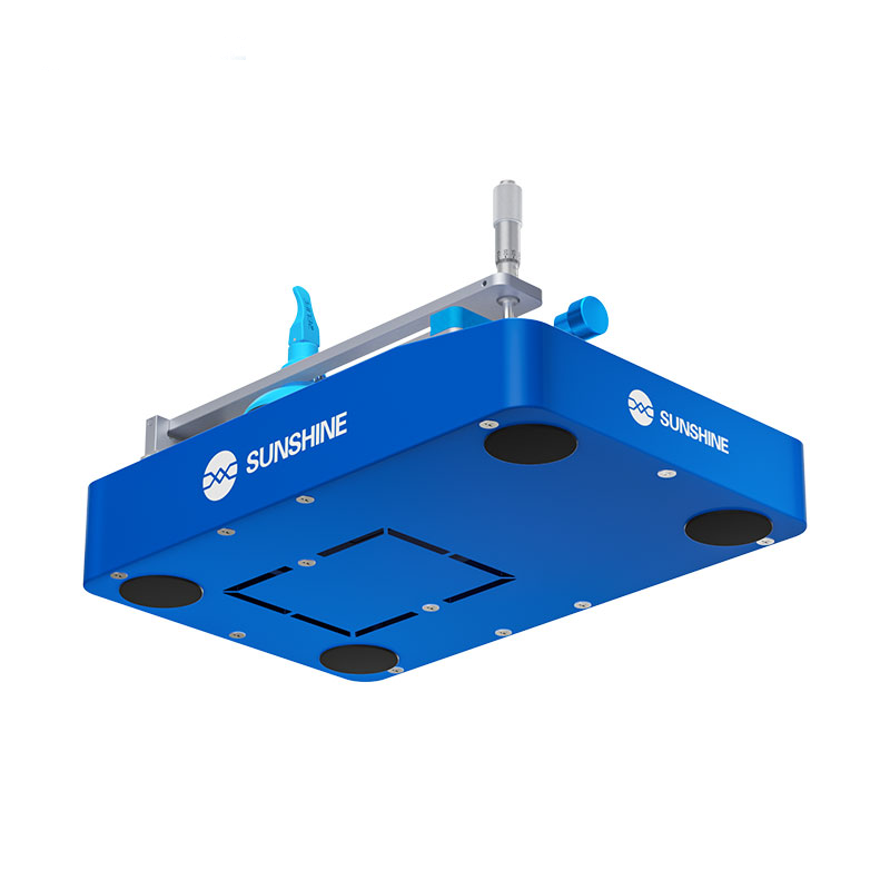 Touchscreen-Display-Trennstation Sunshine S-918F Pro, Blau