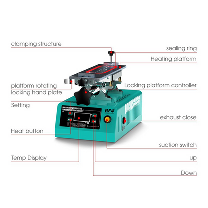 Trennstation Display Touchscreen RF4 Freedom