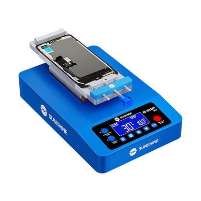 Touchscreen-Display-Trennstation Sunshine S-918F Pro, Blau