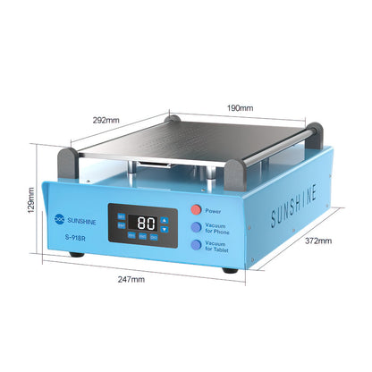 Touchscreen-Display-Trennstation Sunshine S-918R