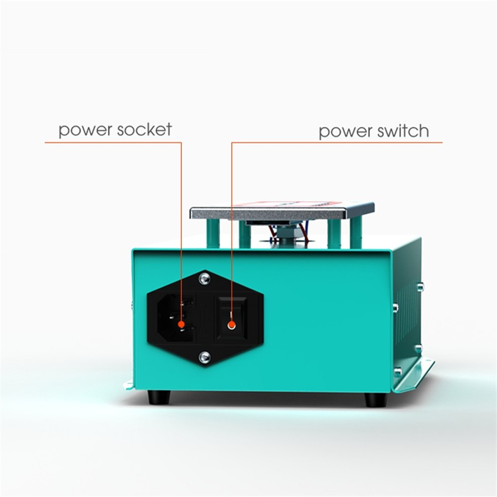 Touchscreen-Display-Trennstation RF4 Peace