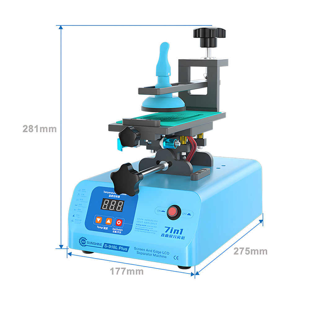 Station de Séparation Écran Tactile Sunshine SS-918L Plus