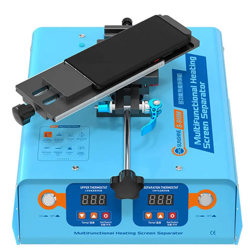 Stazione di Separazione Display Touchscreen Sunshine S-918M