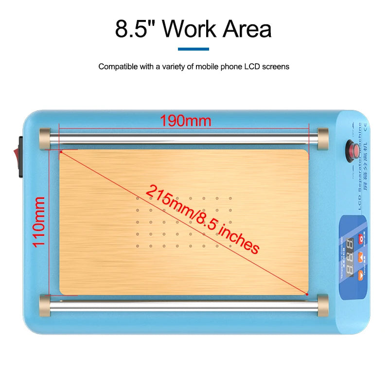 Touchscreen-Display-Trennstation Sunshine S-918L