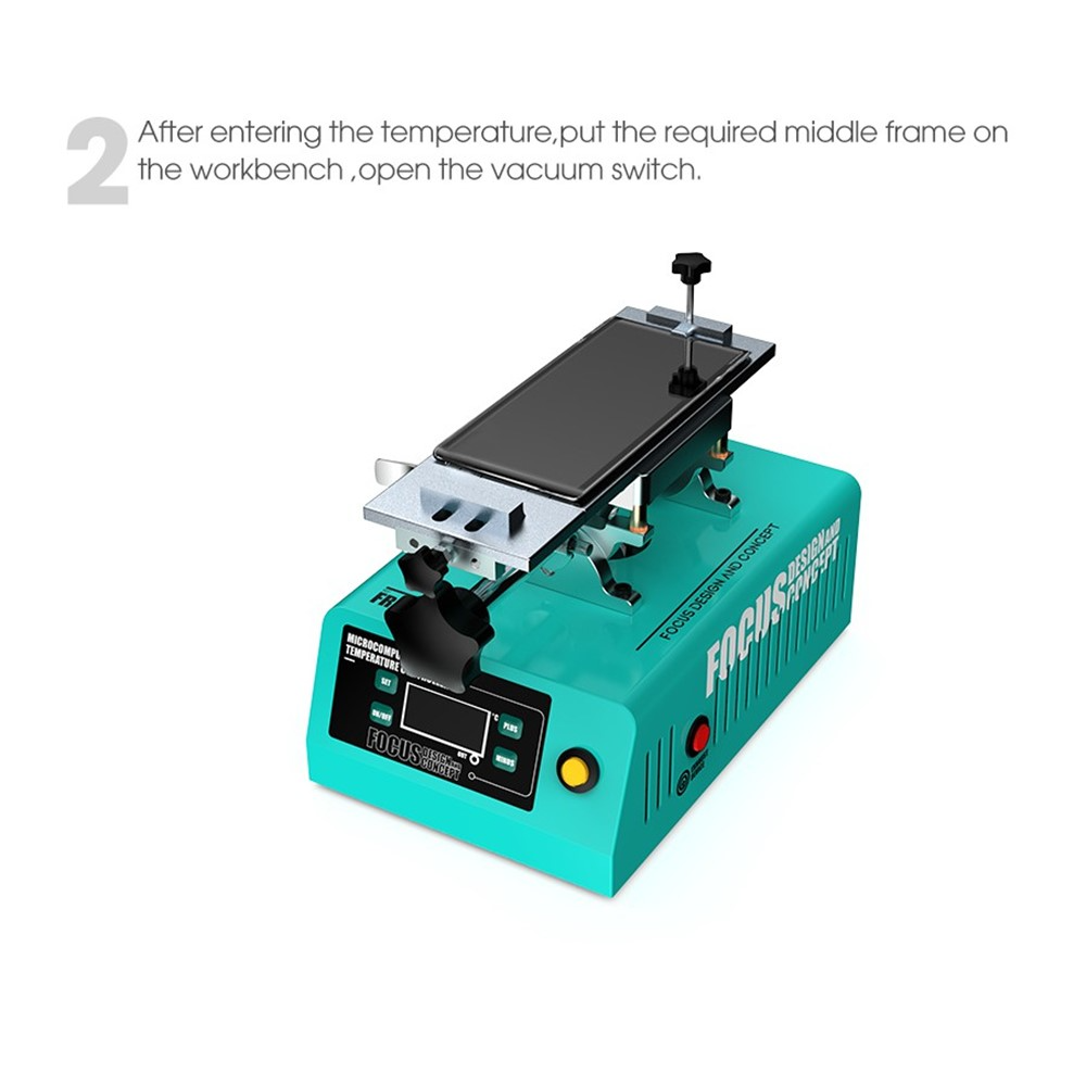 Trennstation Display Touchscreen RF4 Freedom