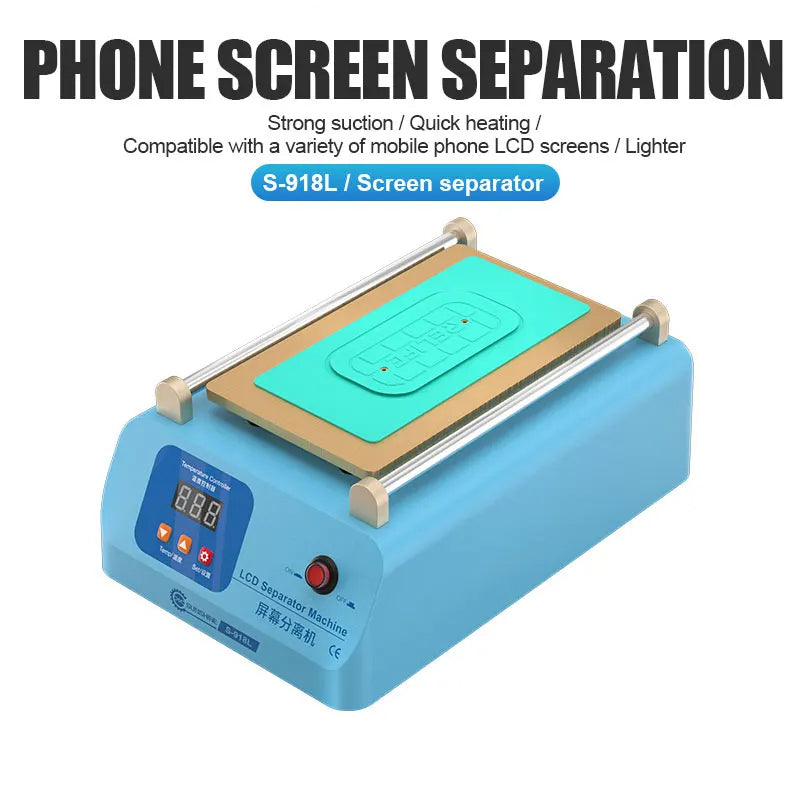 Touchscreen-Display-Trennstation Sunshine S-918L