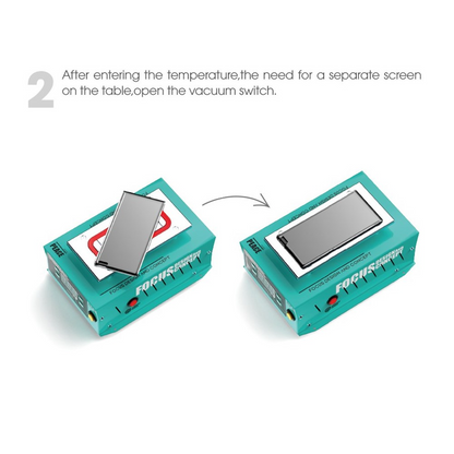 Touchscreen-Display-Trennstation RF4 Peace