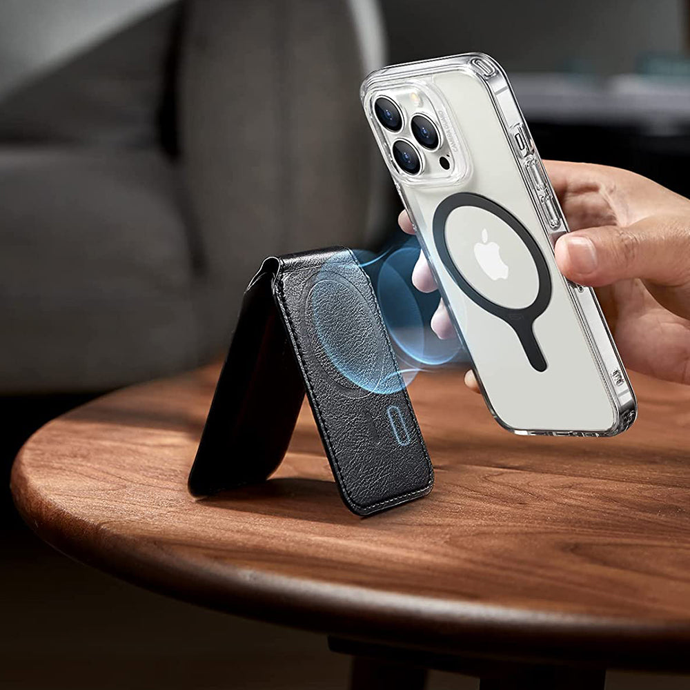 Metallischer ESR HaloLock Sticker, Set mit 2 Stück, Schwarz