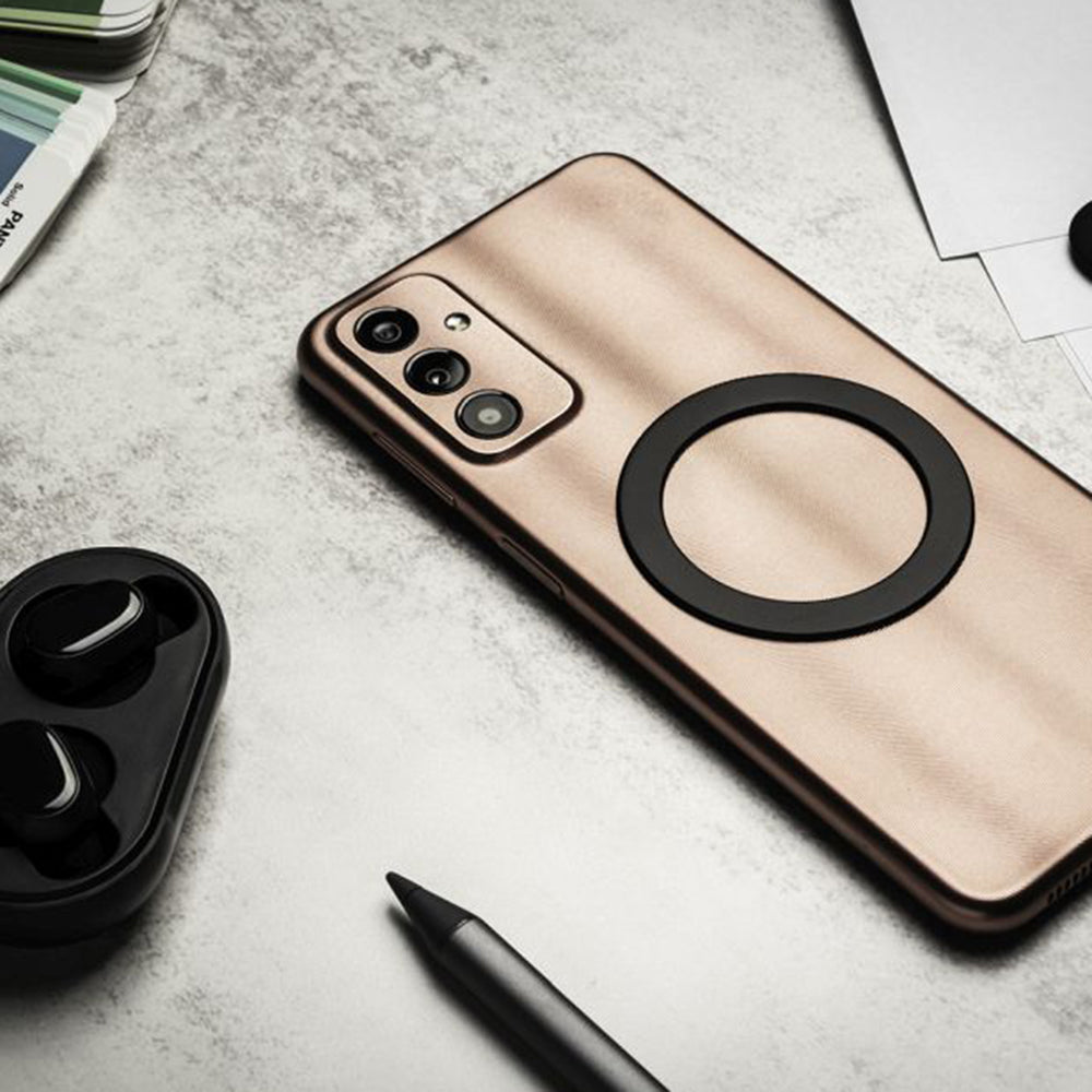 Fixed Metallic Sticker, Black