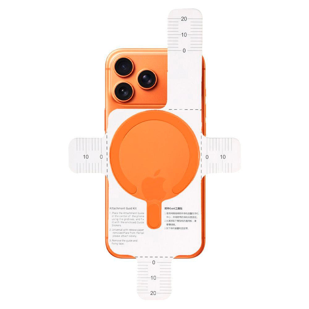Metallsticker Tech-Protect MMP-200, Universal, Orange