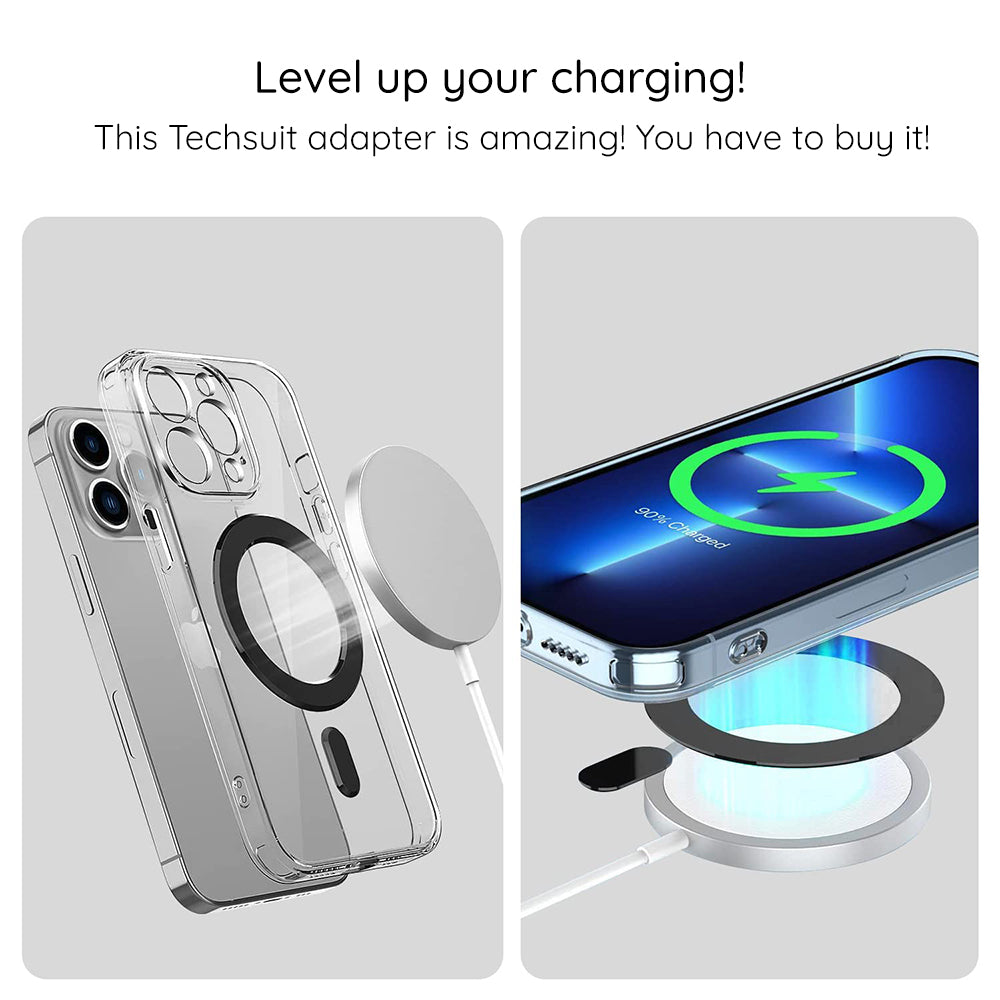 Metallic Techsuit MPR5 Sticker, Orange