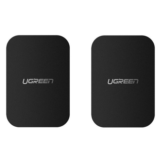 Metallsticker UGREEN LP123 (50869), Set 2 Stück, Schwarz