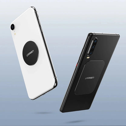 Autocollant Métallique UGREEN LP123 2en1, Noir