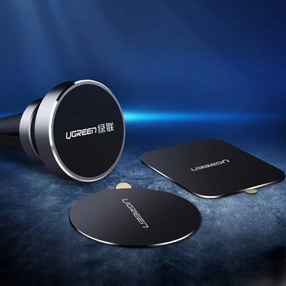 Autocollant Métallique UGREEN LP123 2en1, Noir