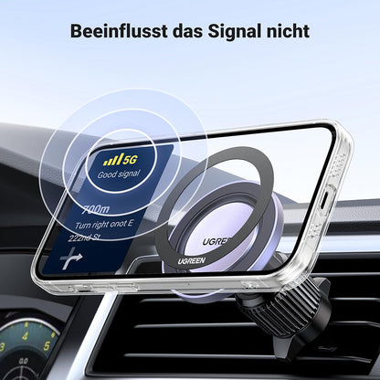 Autocollant Métallique UGREEN LP428 (25766), Set de 2 pièces, Noir