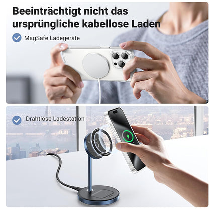 Autocollant Métallique UGREEN LP428 (25766), Set de 2 pièces, Noir