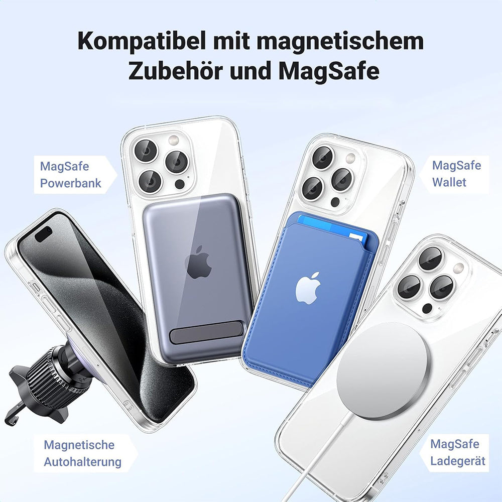 Autocollant Métallique UGREEN LP428 (25766), Set de 2 pièces, Noir