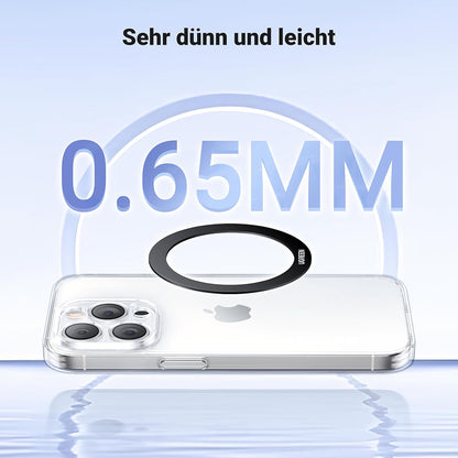 Autocollant Métallique UGREEN LP428 (25766), Set de 2 pièces, Noir