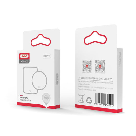 Adesivo Metallico XO Design Y2 3in1, Argento