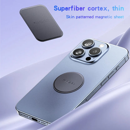 Autocollant Métallique Yesido C207 2en1, Noir