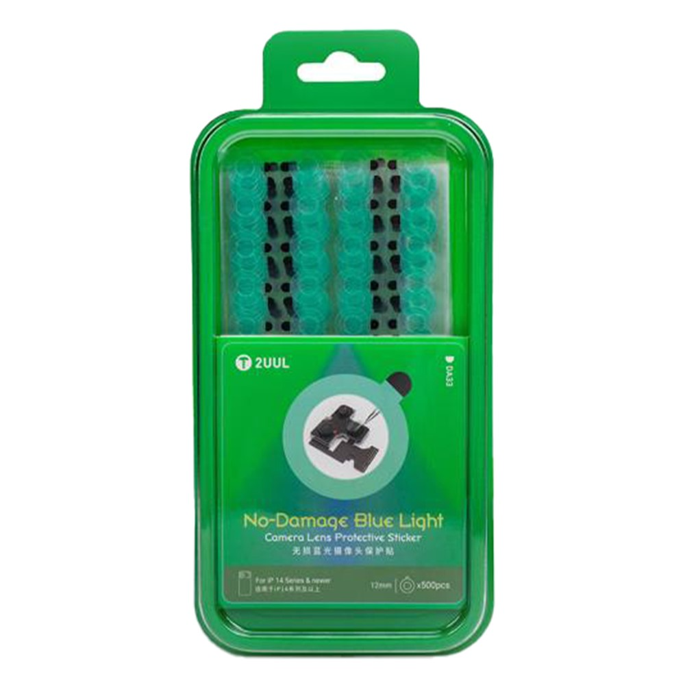 Adesivo Protettivo per Fotocamera 2UUL DA33, Set da 500 pezzi