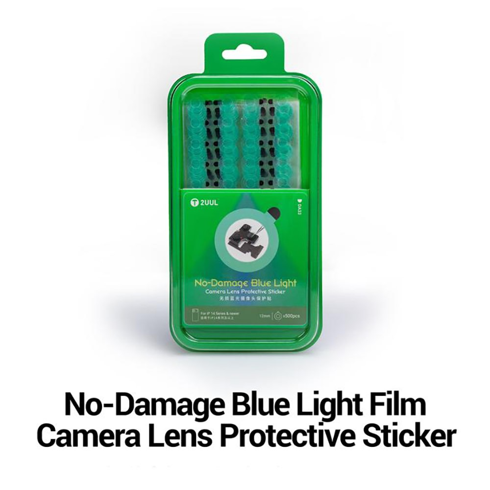 Adesivo Protettivo per Fotocamera 2UUL DA33, Set da 500 pezzi
