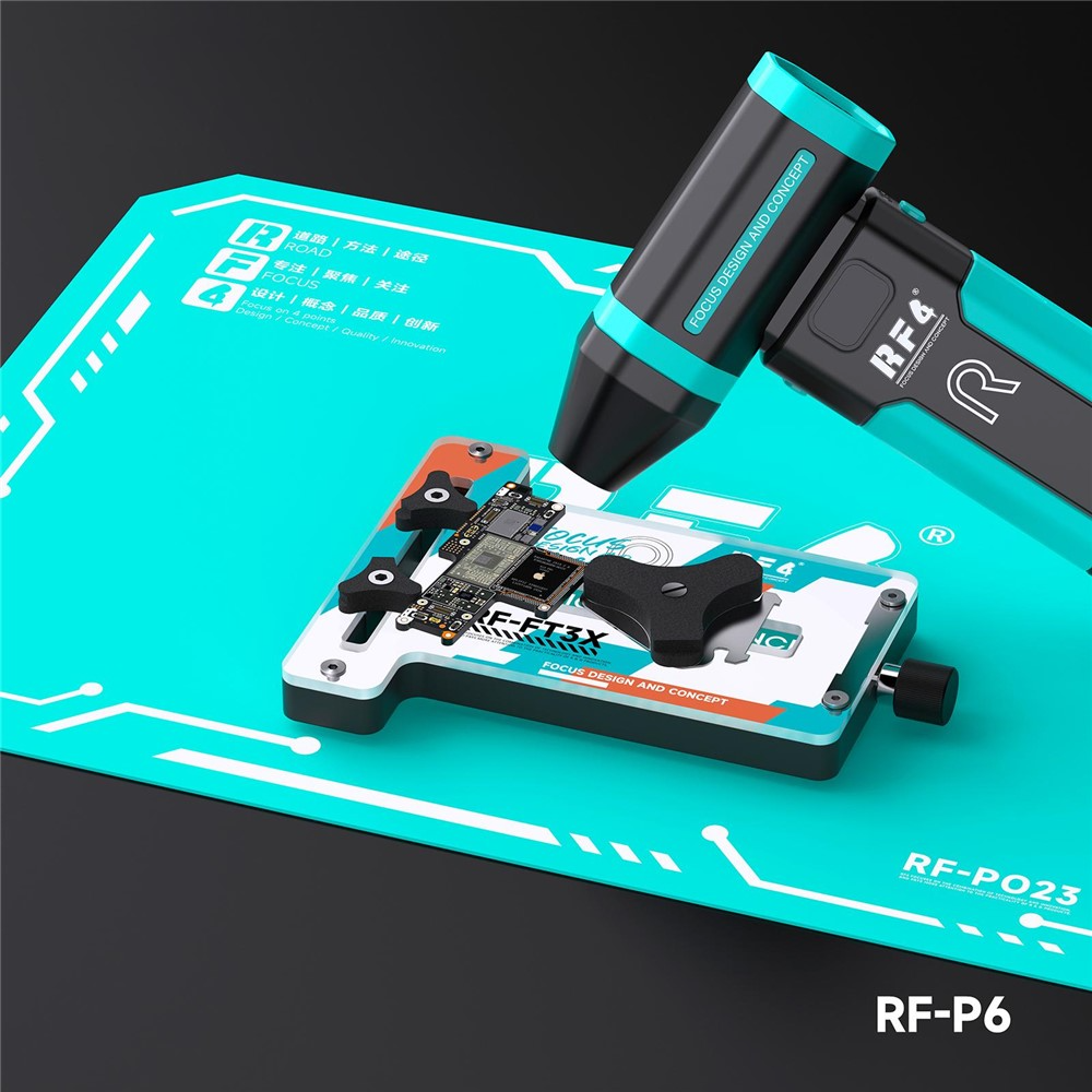 Soffiante d'Aria RF4 RF-P6, Nera