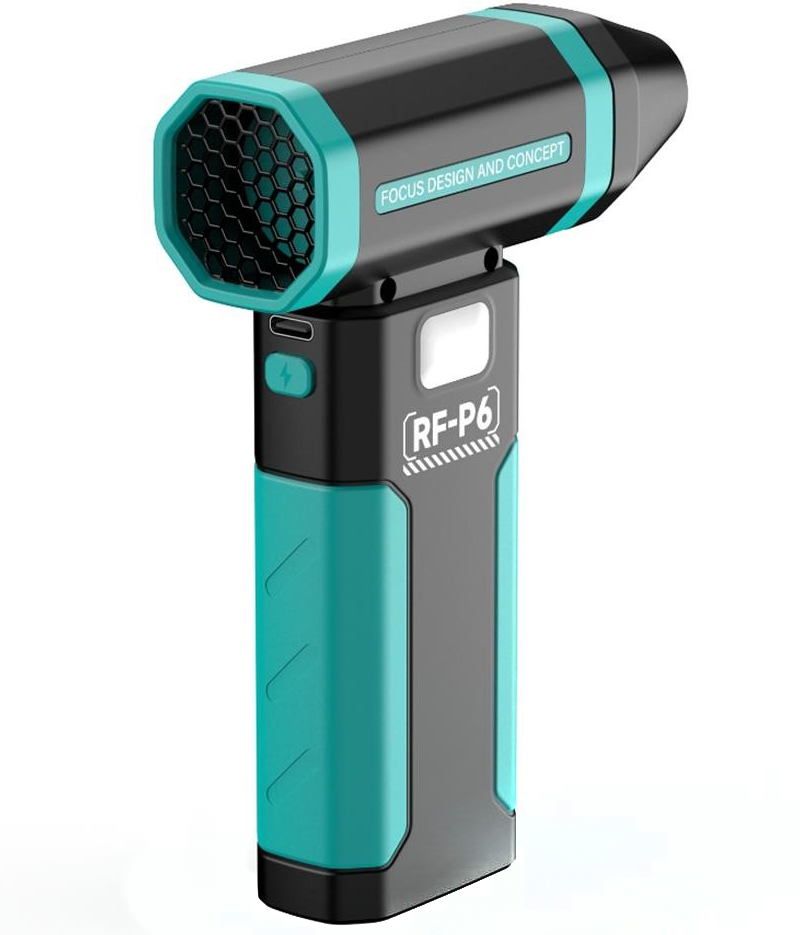 Soffiante d'Aria RF4 RF-P6, Nera