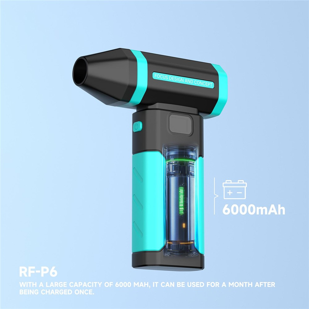 Soffiante d'Aria RF4 RF-P6, Nera