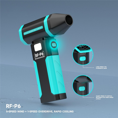 Soffiante d'Aria RF4 RF-P6, Nera