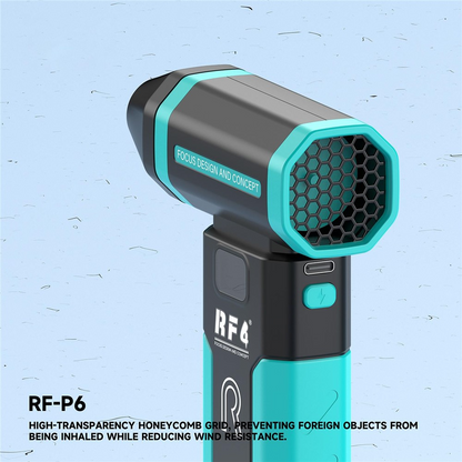 Soffiante d'Aria RF4 RF-P6, Nera