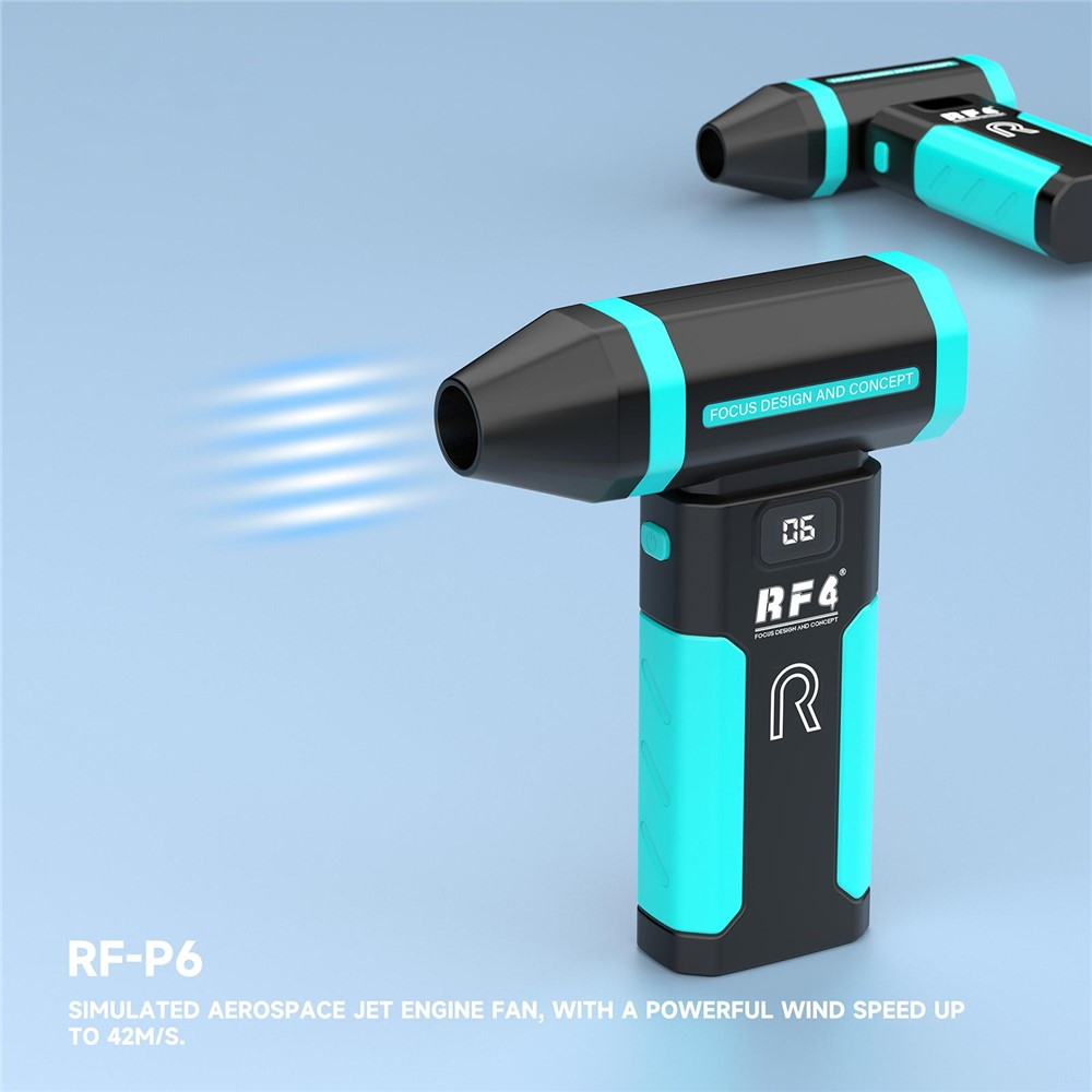 Soffiante d'Aria RF4 RF-P6, Nera