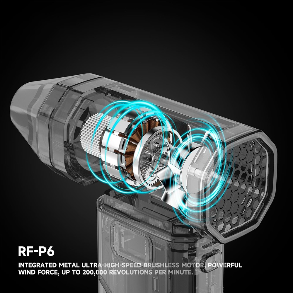 Soffiante d'Aria RF4 RF-P6, Nera