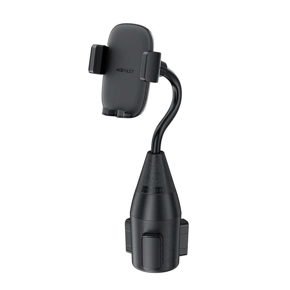 Support Auto Acefast D24, 4.5 pouces - 6.7 pouces, Noir