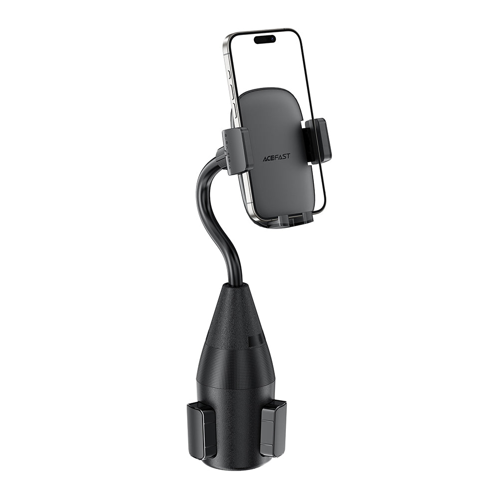 Support Auto Acefast D24, 4.5 pouces - 6.7 pouces, Noir