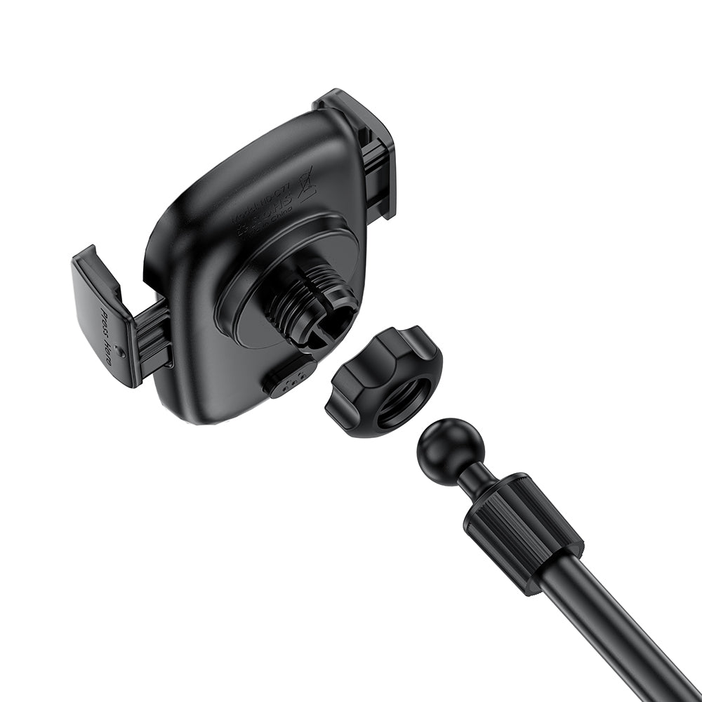 Support Auto Acefast D24, 4.5 pouces - 6.7 pouces, Noir