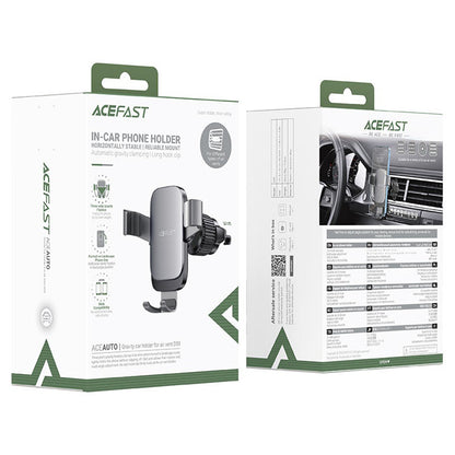 Supporto Auto Acefast D59, 4.7inch - 6.9inch, Grigio