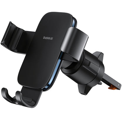 Support Auto Baseus Metal Age 3, 4.7 pouces - 7.2 pouces, Noir BS-CM028