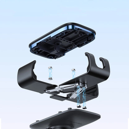 Support Auto Baseus Metal Age 3, 4.7 pouces - 7.2 pouces, Noir BS-CM028