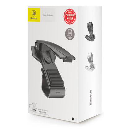 Support Auto Baseus Mouth, 3.5 pouces - 7 pouces, Noir SUDZ-01