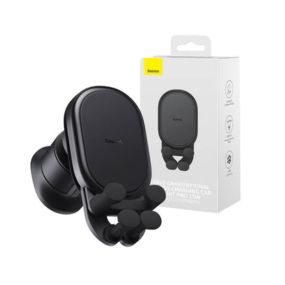 Supporto Auto Baseus Pro, Universale, Nero SUWX030001