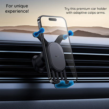 Supporto Auto Baseus Pro, Universale, Nero SUWX030001