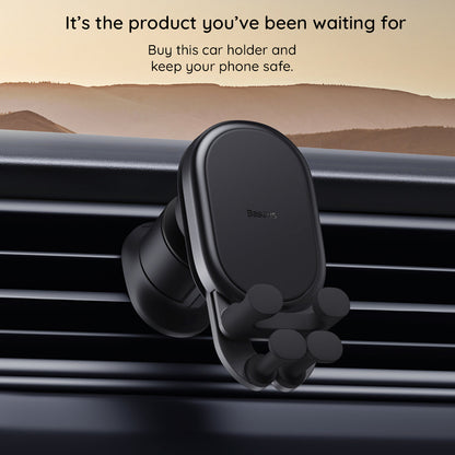 Supporto Auto Baseus Pro, Universale, Nero SUWX030001