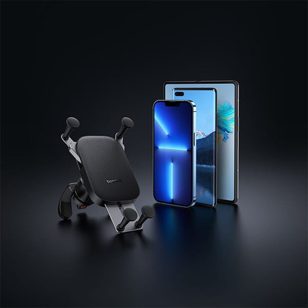 Support Auto Baseus UltraControl Mega, Universel, Noir C40465400111-00