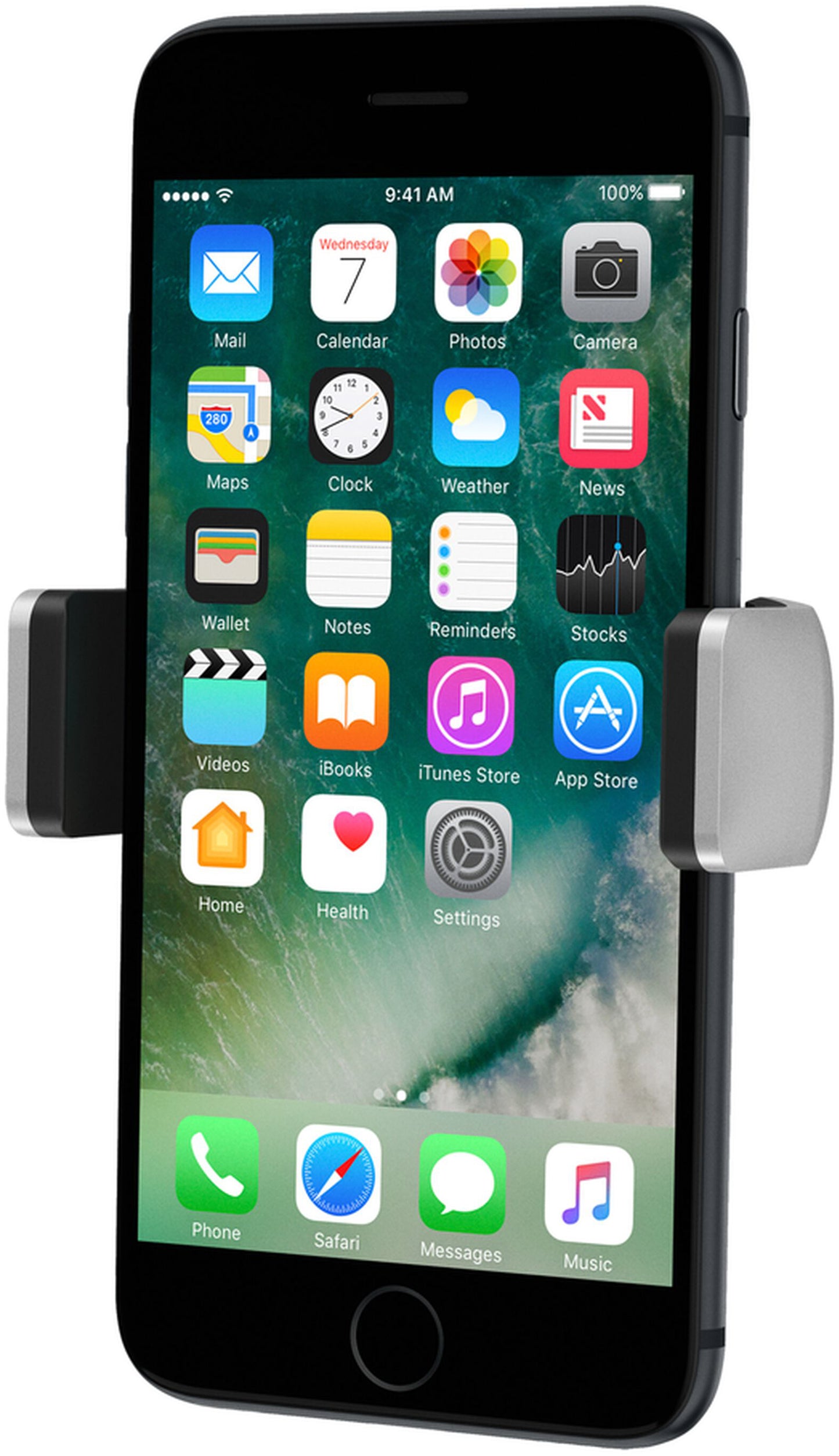 Belkin Autohalterung, Universal, Silber F7U017bt