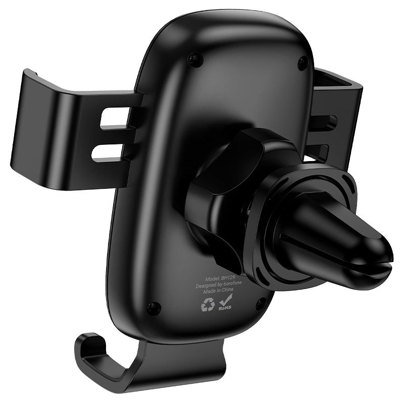Supporto Auto Borofone BH129 Follower, 6.1 pollici - 7 pollici, Nero